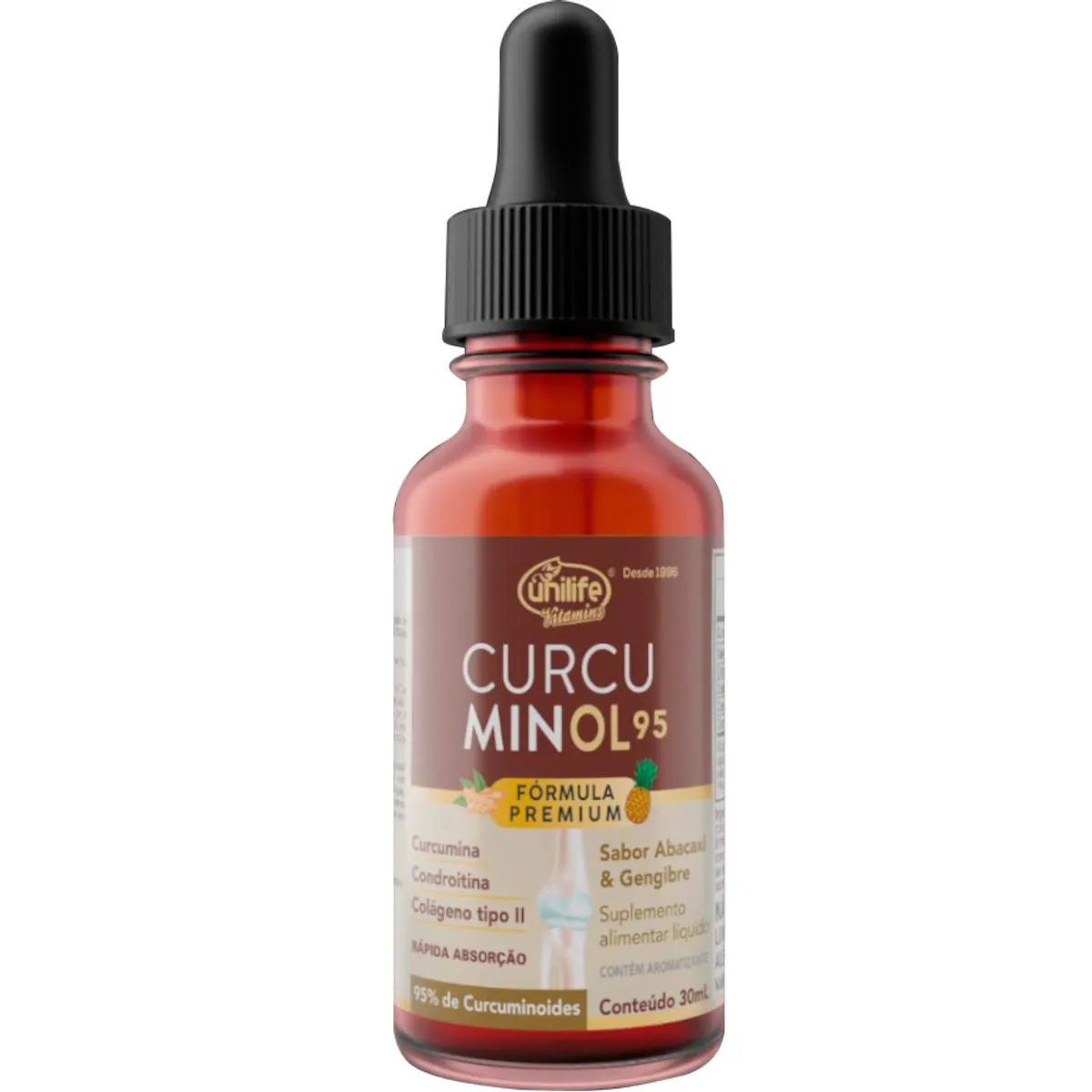 CURCUMINOL 30ML UNILIFE