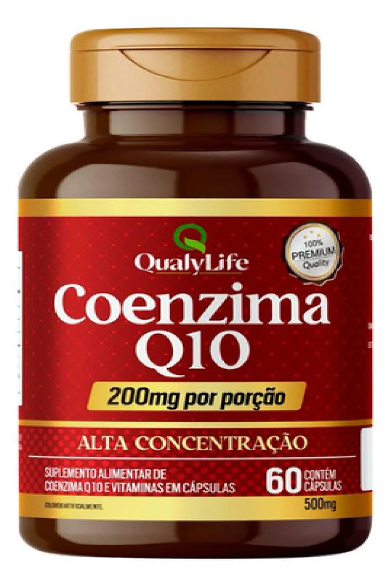 COENZIMA Q10 200MG 60 CáPSULAS QUALYLIFE