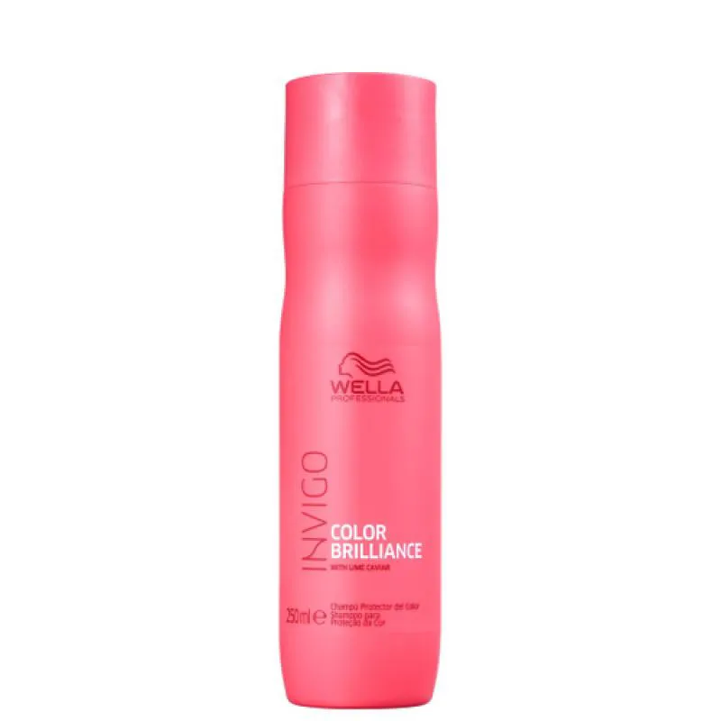 Shampoo Color Brilliance Wella 250ml