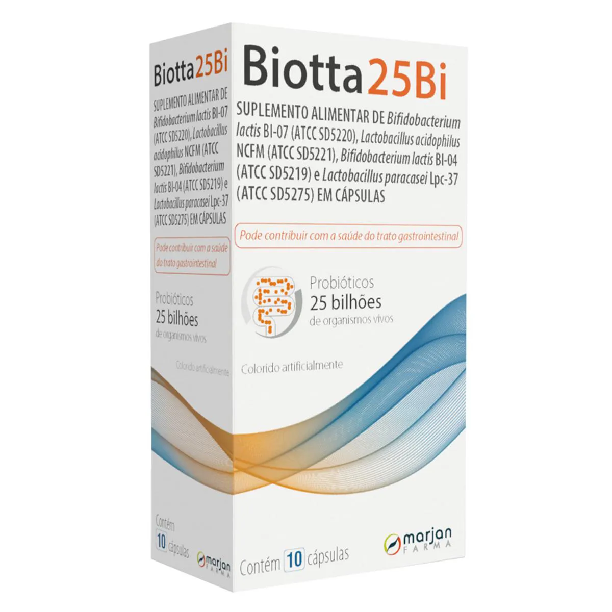 Probiótico Biotta 25Bi 10 cápsulas