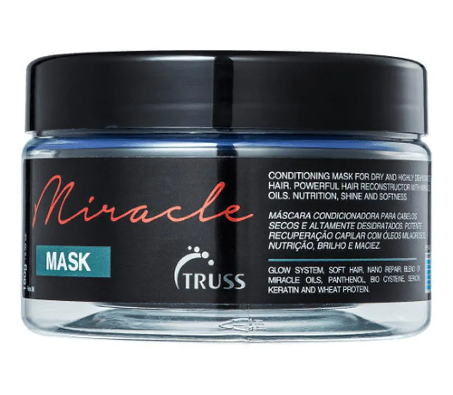 TRUSS MIRACLE - MáSCARA CAPILAR 180G