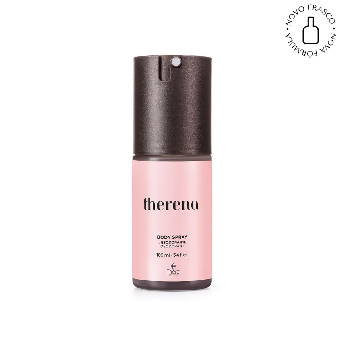 BODY SPRAY DESODORANTE THERENA 100 ML - SEM ALUMíNIO