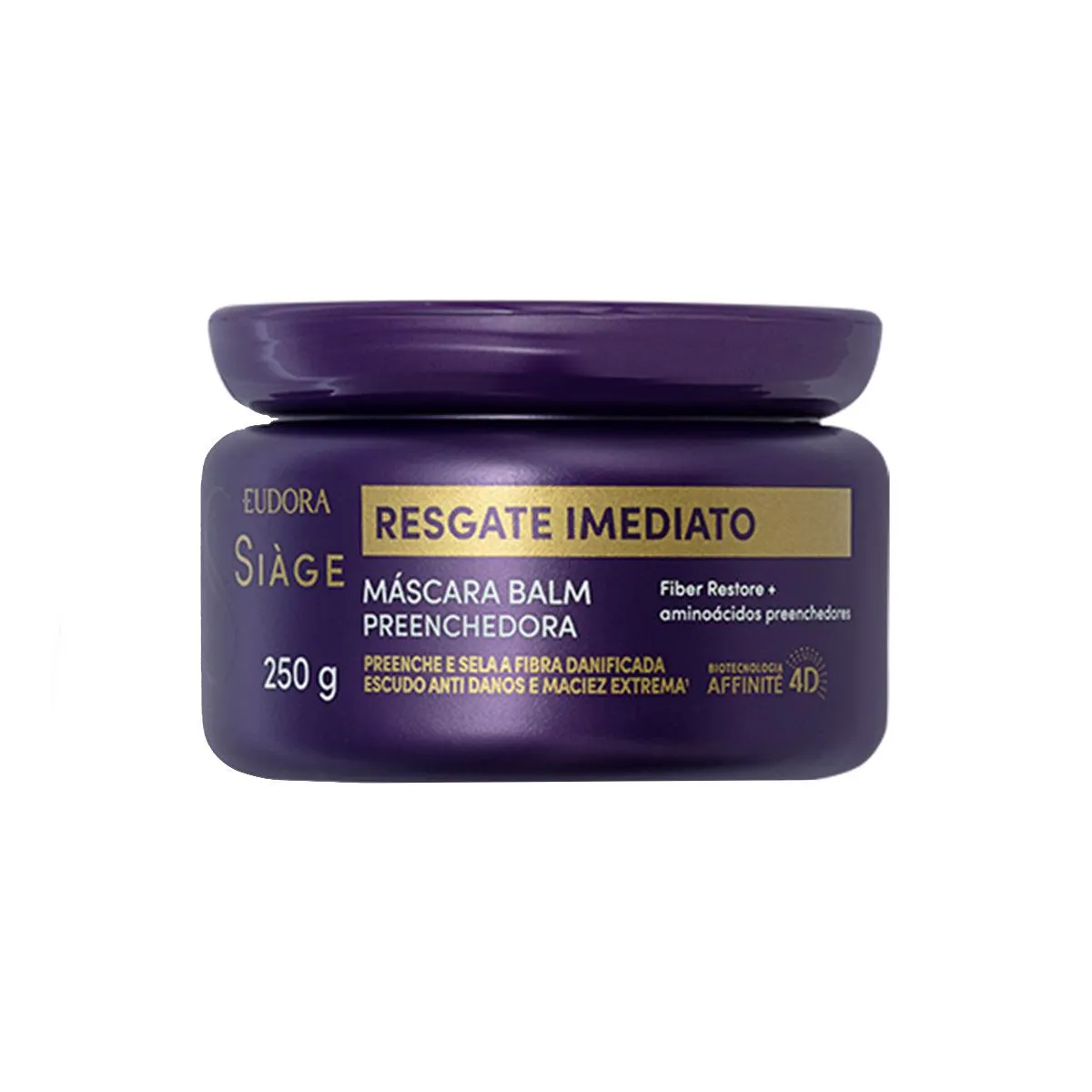 Máscara Balm Preenchedora Siàge Resgate Imediato 250g