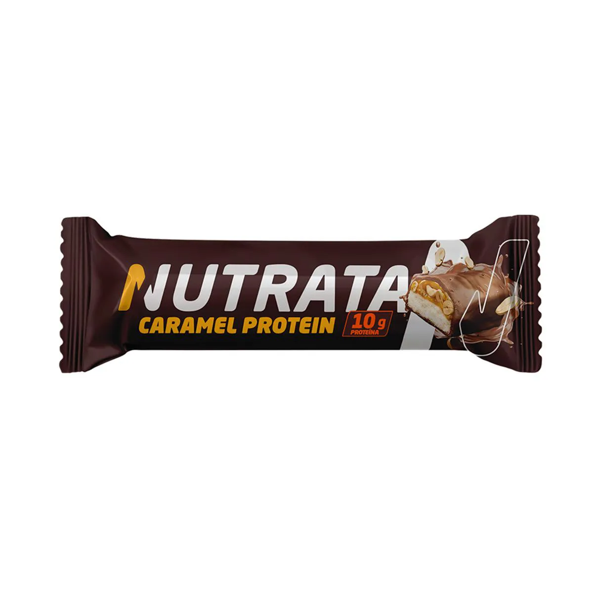 Barra de Proteína Nutrata Caramel Protein 45g