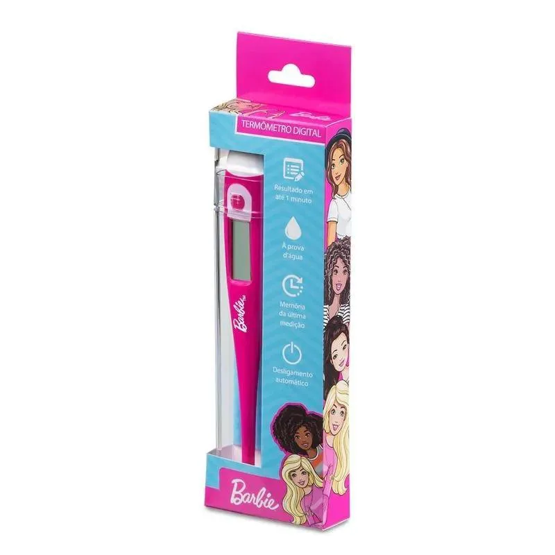 TERMOMETRO BARBIE HC202 MULTILASER