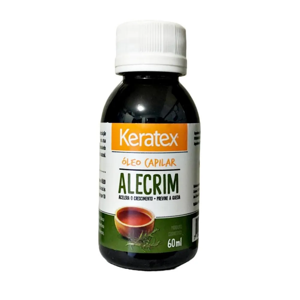 OLEO CAPILAR KERATEX  ALECRIM 60ML