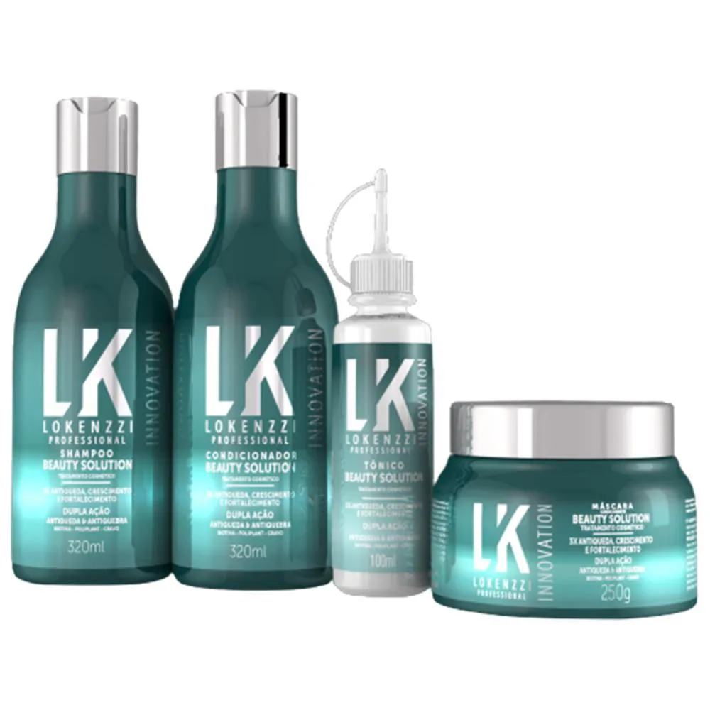 KIT LOKENZZI BEAUTY SOLUTION