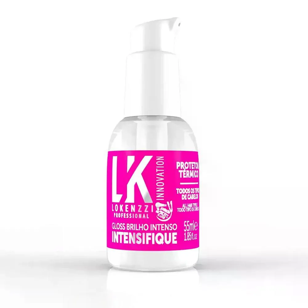 GLOSS LOKENZZI BRILHO INTENSO INTENSIFIQUE PROFISSIONAL 55ML