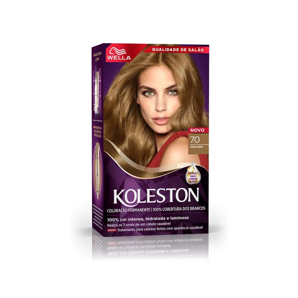 KOLESTON TINT 70 LOURO MEDIO -
