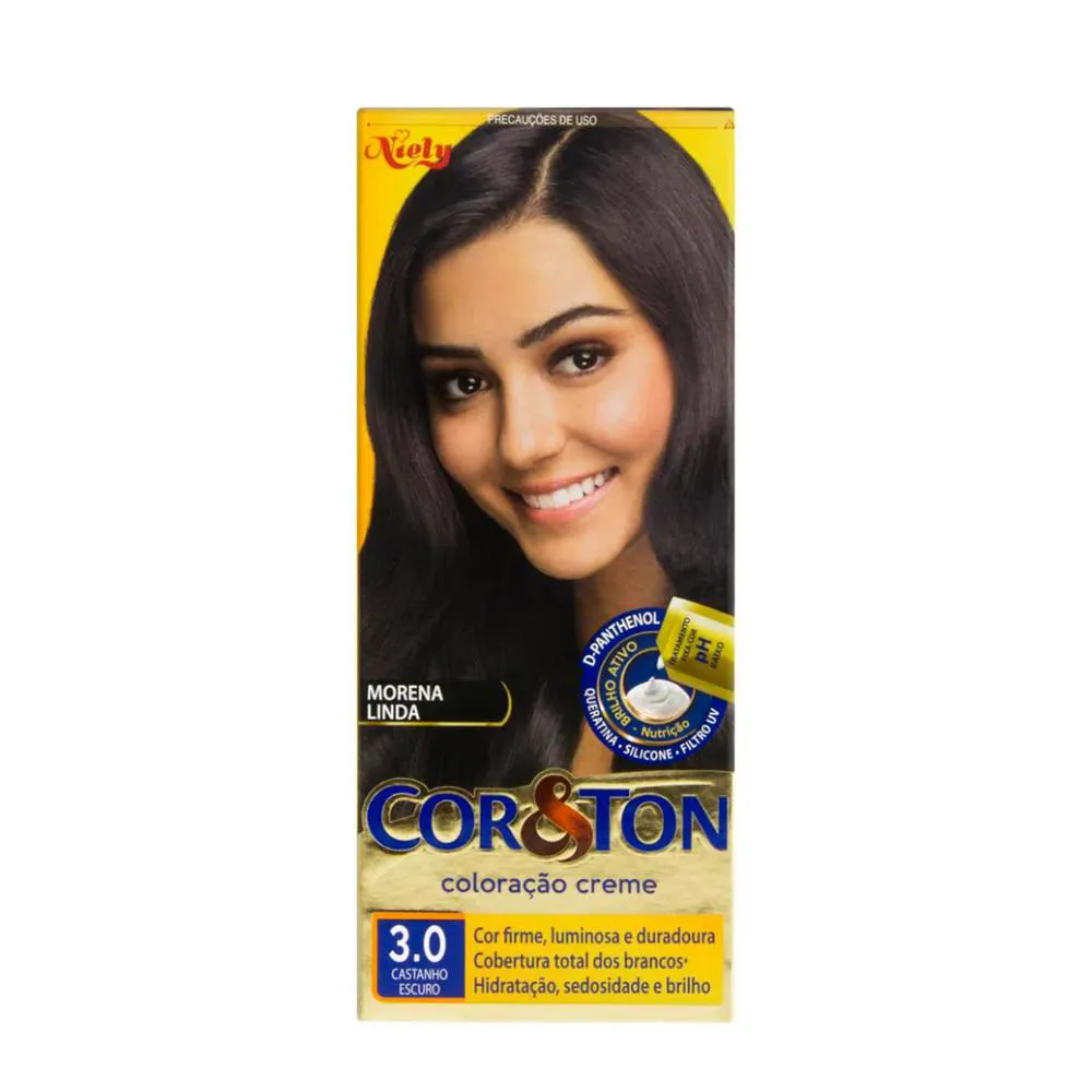COR E TON 3.0  COR CASTANHO ESCURO