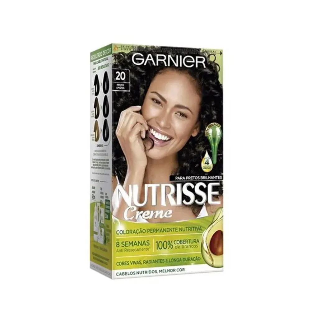 NUTRISSE TINT PRETO AMORA -