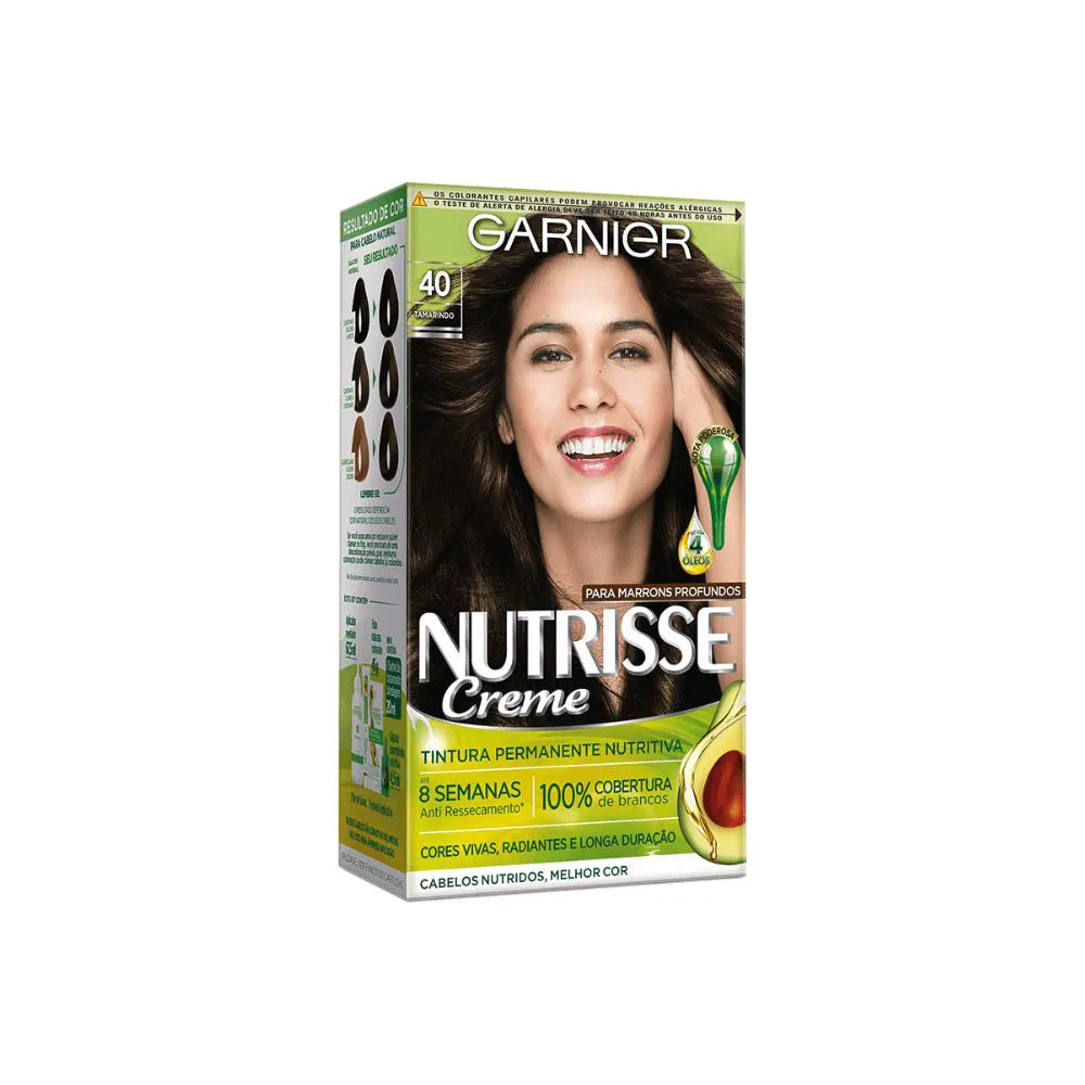 NUTRISSE TINTA COR 40 TAMARINDO