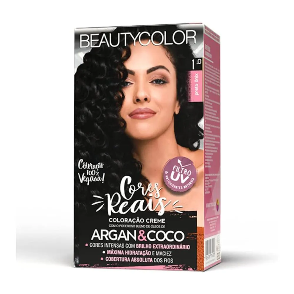 BEAUTY KIT 1.0 PRETO ONIX -