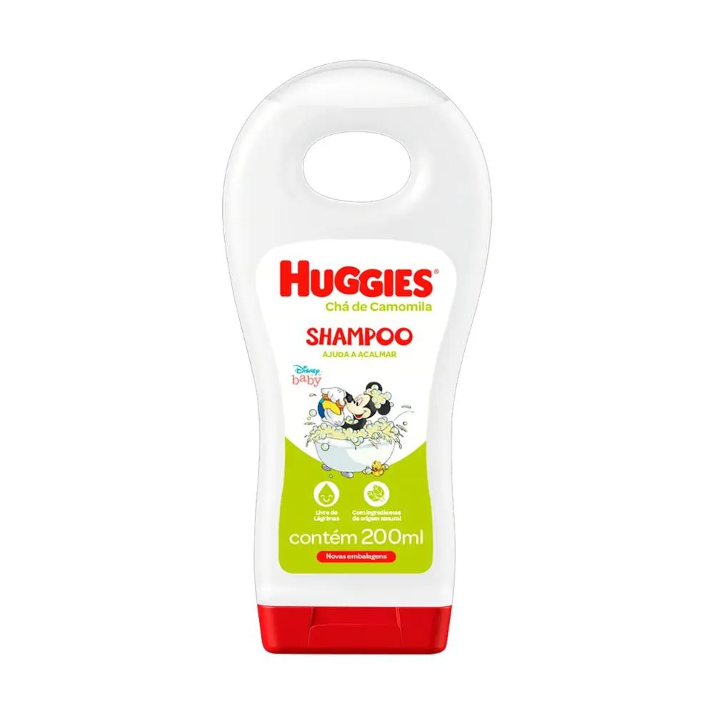 SHAMPOO MôNICA COM CAMOMILA EM FRASCO DE 200ML