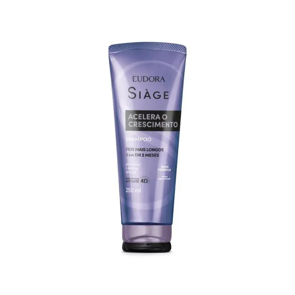 SHAMPOO SIAGE ACELERA O CRESCIMENTO 250ML -