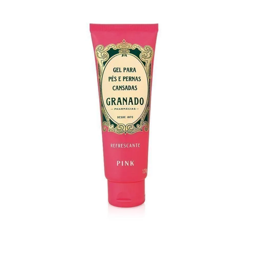 GEL PARA PéS E PERNAS CANSADAS GRANADO