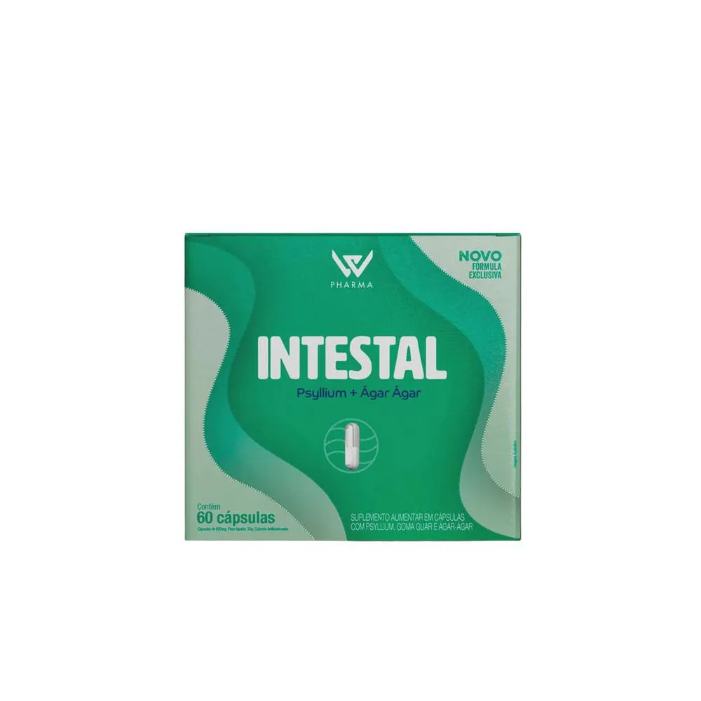 INTESTAL CáPSULAS COM 60 UNIDADES