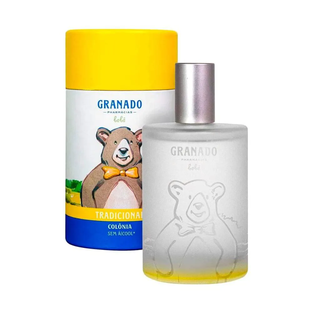 GRANADO BEBê COLôNIA TRADICIONAL 100ML