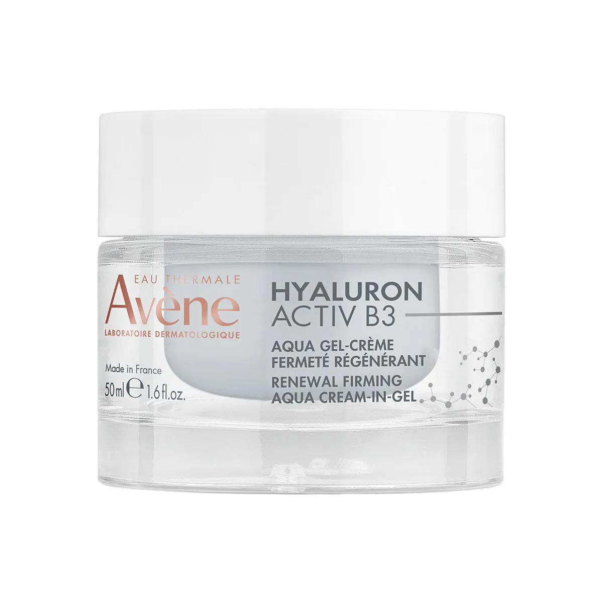 Gel-Creme Anti-idade Avène Hyaluron Activ B3 Aqua Renovador Celular 50ml