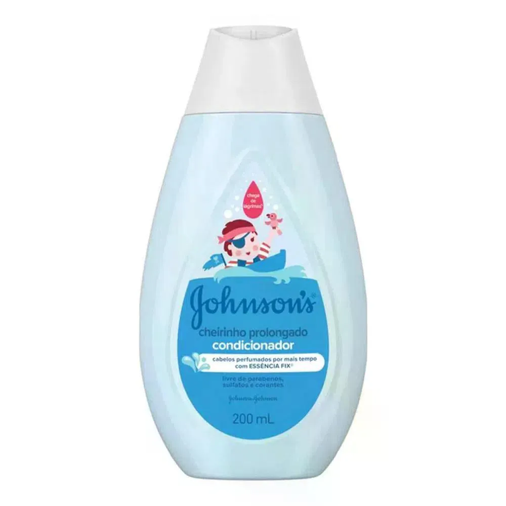 CONDICIONADOR JOHNSON BABY CHEIRINHO PROLONGADO 200ML