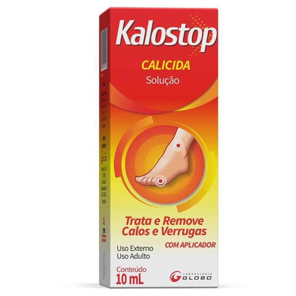 KALOSTOP CALICIDA SOLUCAO 10ML GLOBO