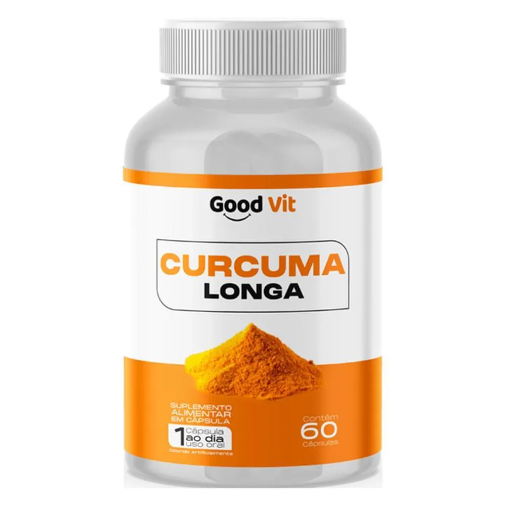 CURCUMA LONGA 80MG 60CAPS GOOD VIT