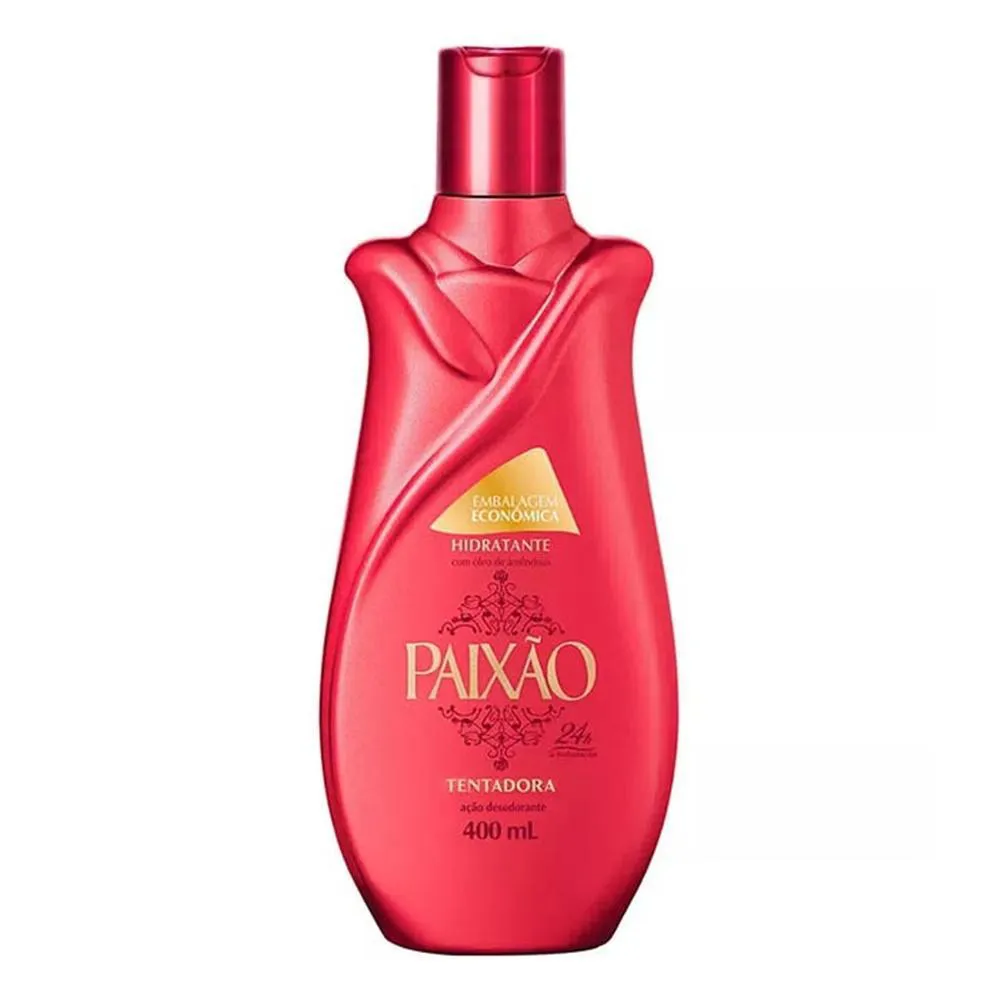 LOçãO HIDRATANTE CORPORAL TENTADORA PAIXãO 400ML