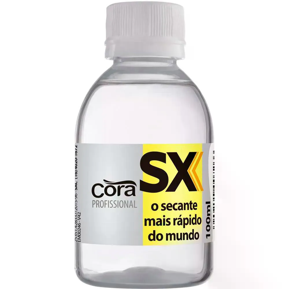 ESMALTE CORA OLEO SX 100ML MAIS RAPIDO DO MUNDO