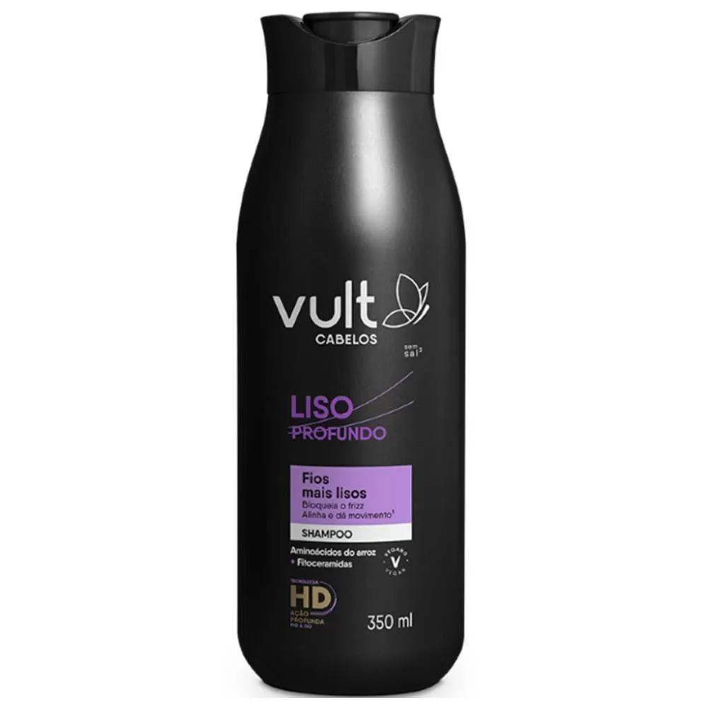 SHAMPO VULT LISO PROFUNDO 350ML