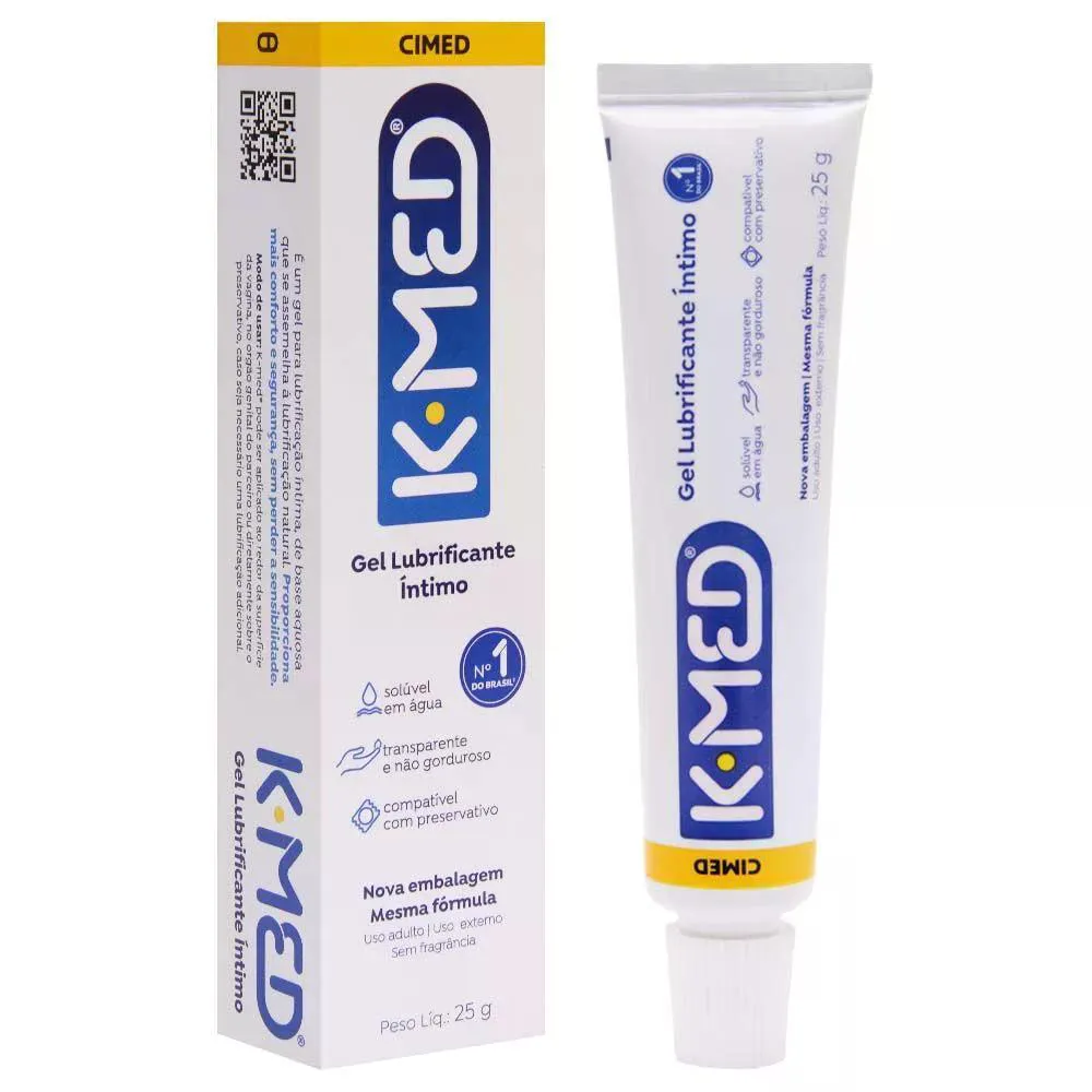 K-MED LUBRIFICANTE GEL INTIMO 25G - CIMED