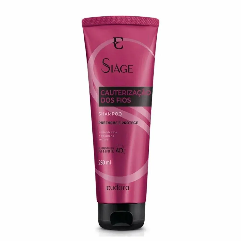 SHAMPOO SIÀGE CAUTERIZAÇÃO DOS FIOS 250ML