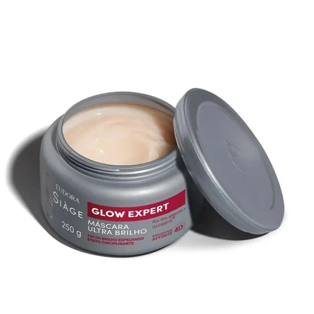 MÁSCARA CAPILAR ULTRA BRILHO SIÀGE GLOW EXPERT 250G