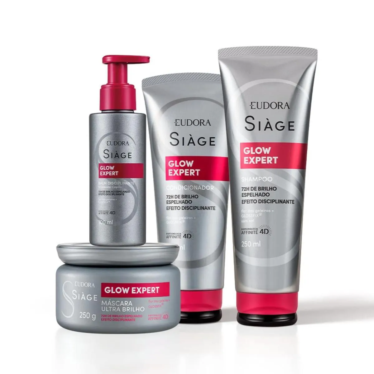 COMBO SIÀGE GLOW EXPERT (4 ITENS)