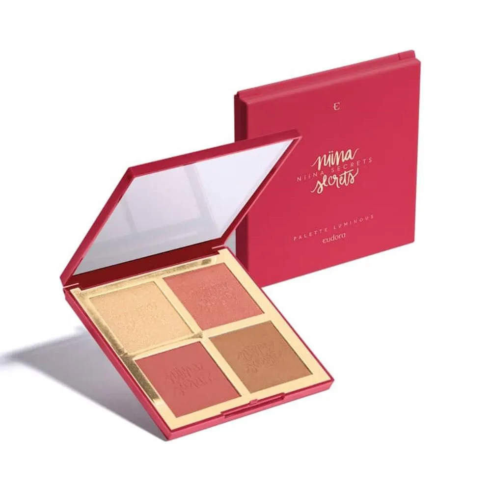 PALETTE MULTIFUNCIONAL COR 01 NIINA SECRETS LUMINOUS 12G