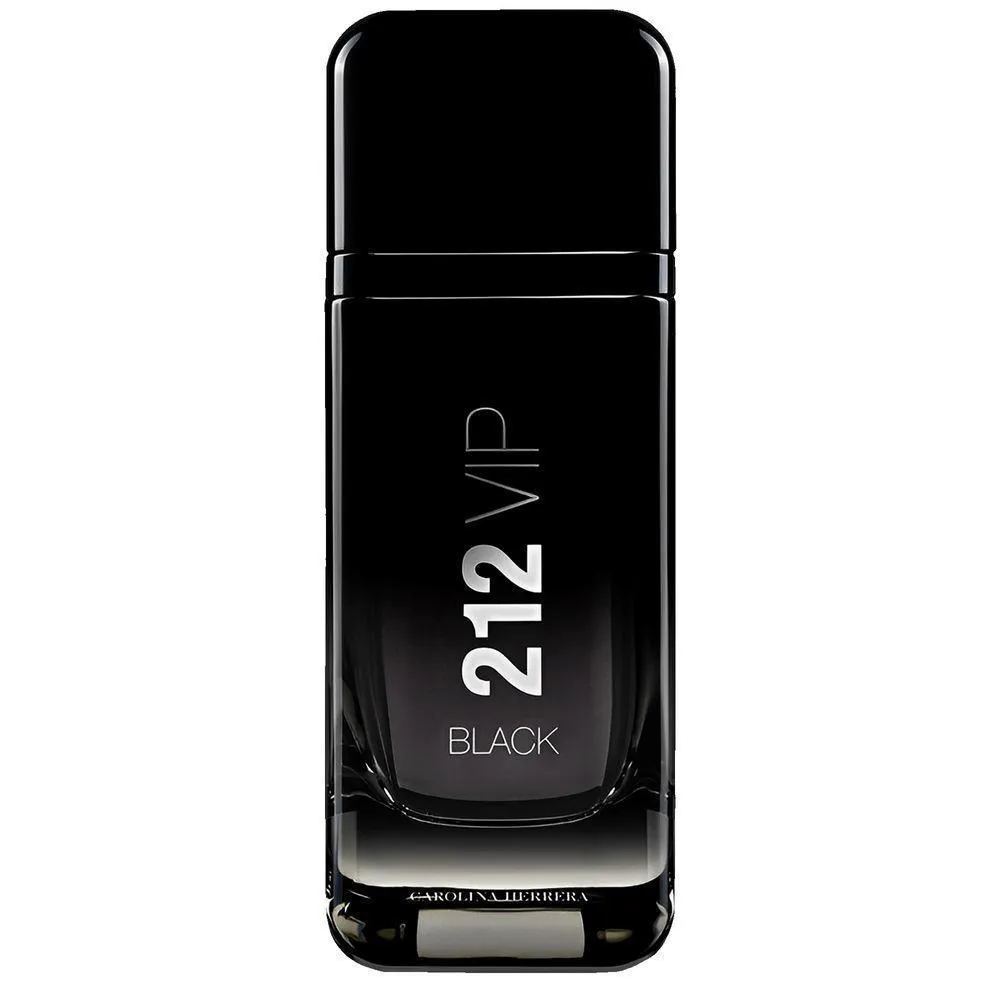 CAROLINA HERRERA 212 VIP BLACK EAU DE PARFUM - PERFUME MASCULINO 200ML
