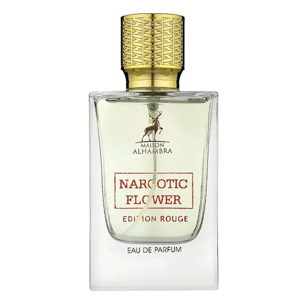 MAISON ALHAMBRA NARCOTIC FLOWER ROUGE EAU DE PARFUM - PERFUME UNISSEX 100ML