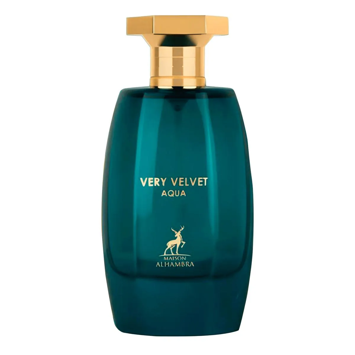MAISON ALHAMBRA VERY VELVET AQUA EAU DE PARFUM - PERFUME FEMININO 100ML