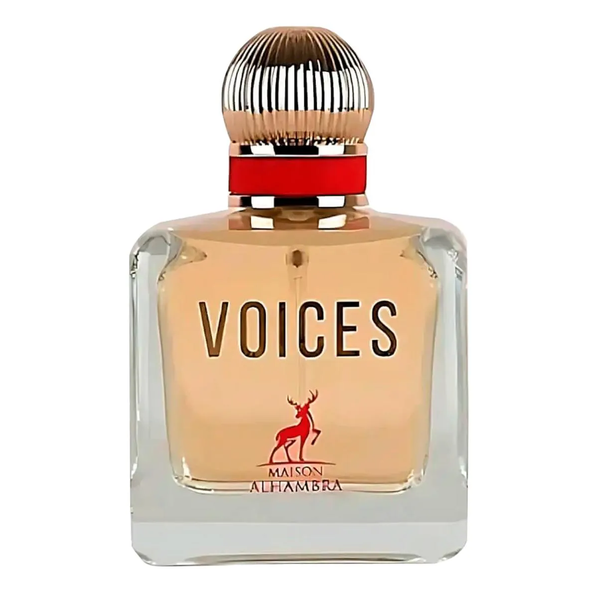 MAISON ALHAMBRA VOICES EAU DE PARFUM - PERFUME FEMININO 100ML