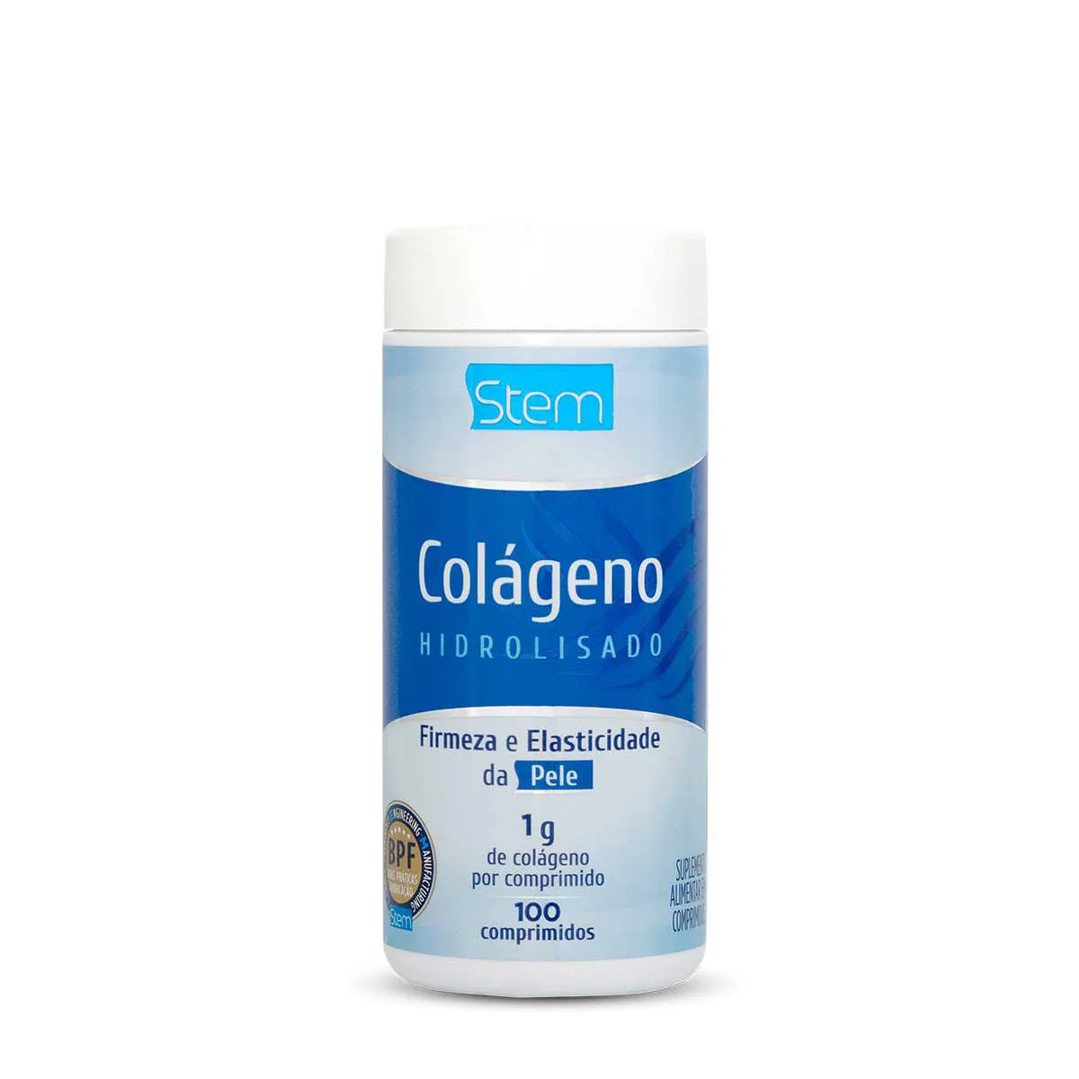 Colágeno Hidrolisado 1000mg Stem 100 comprimidos