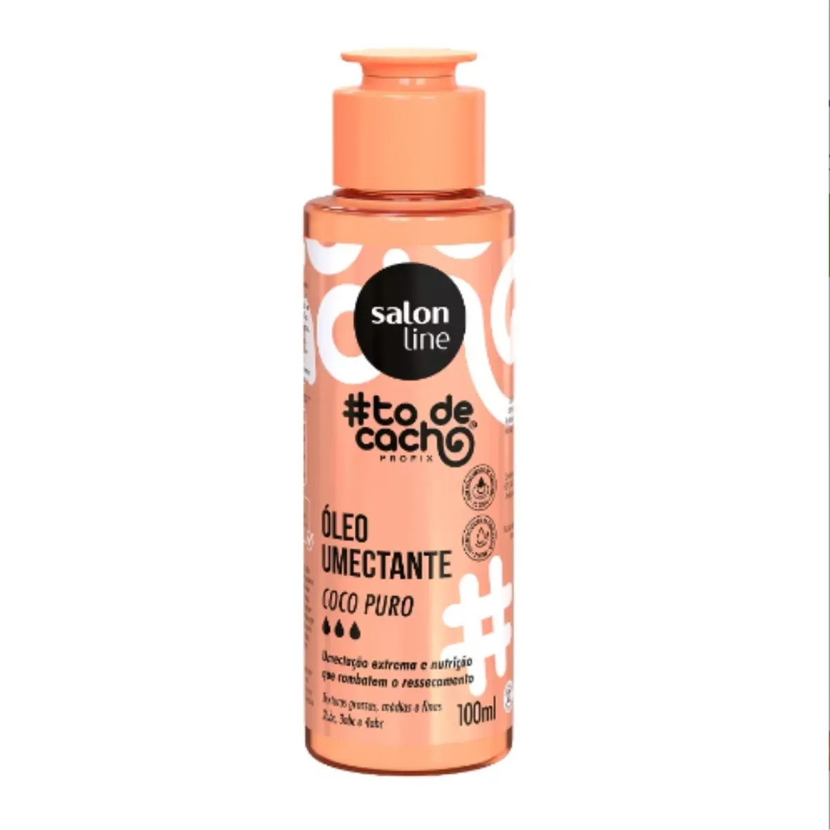 Condicionador Salon Line #todecacho Óleo Umec Coco Puro 100ml