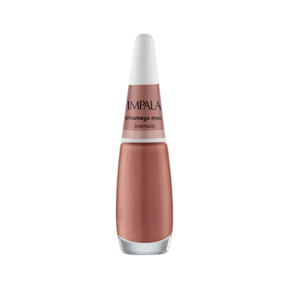 ESMALTE IMPALA COLEçãO A COR DA SUA MODA CREMOSO CHAMEGO MEU 7,5ML