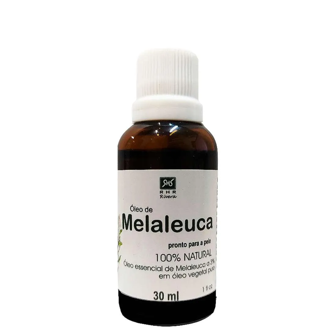 ÓLEO ESSENCIAL MELALEUCA DILUíDO 30 ML