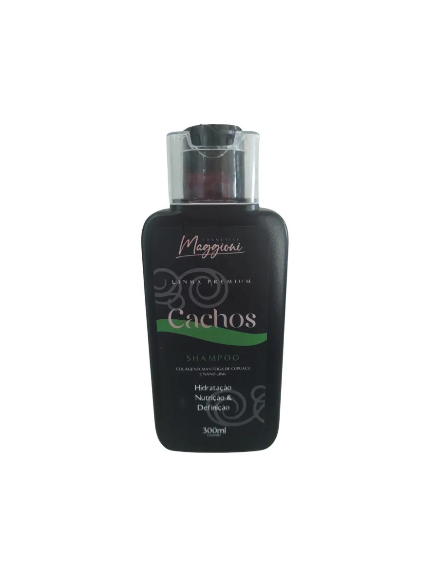 SHAMPOO CACHOS 300ML MAGGIONI COSMETICI