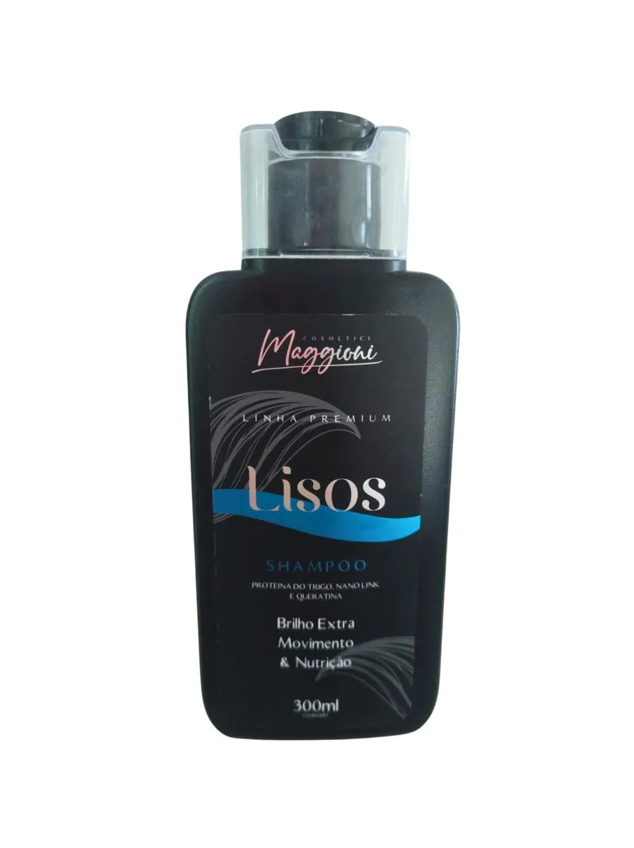 SHAMPOO LISOS 300ML MAGGIONI COSMETICI