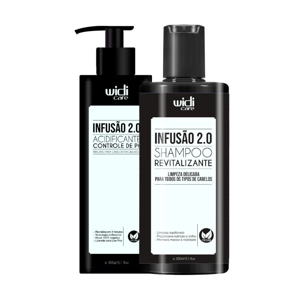 WIDI CARE KIT INFUSãO 2.0 REVITALIZANTE DUO (2 PRODUTOS)