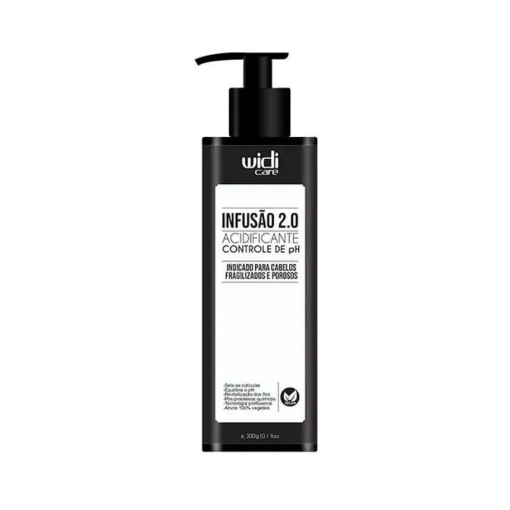 WIDI CARE INFUSãO 2.0 ACIDIFICANTE - CONTROLE DE PH - 300G