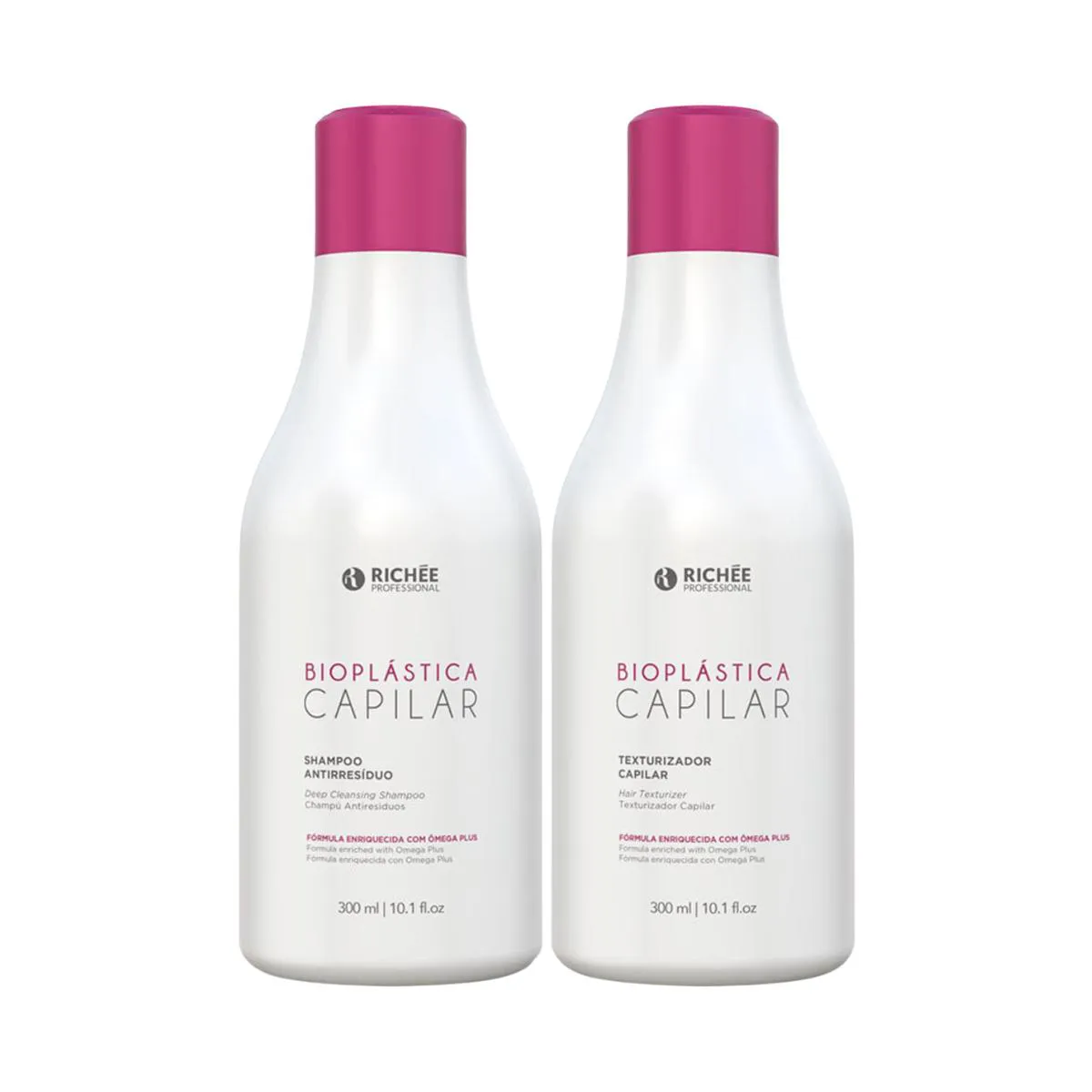 Richée Bioplástica Capilar Escova Progressiva (2 x 300ml)