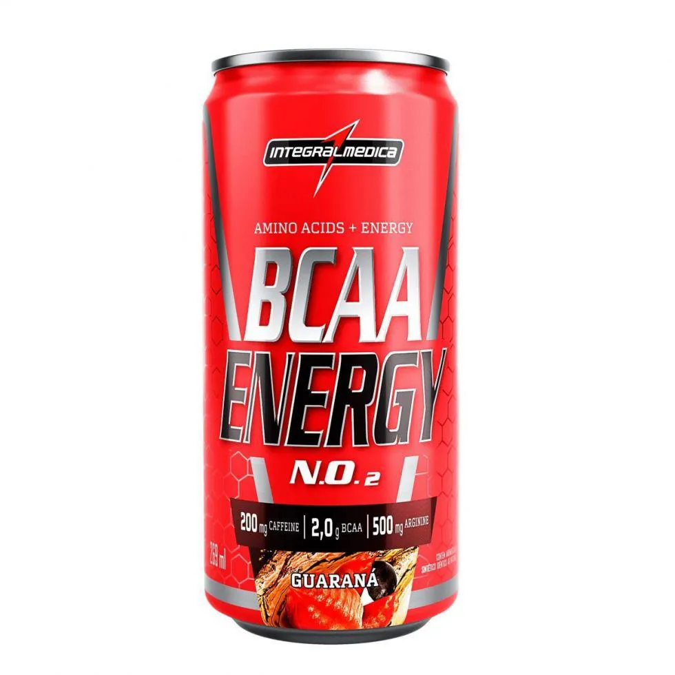 BCAA ENERGY DRINK (269ML) - SABOR: GUARANá