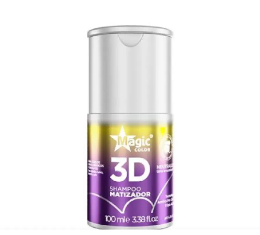 SHAMPOO MATIZADOR 3D MAGIC COLOR 100ML