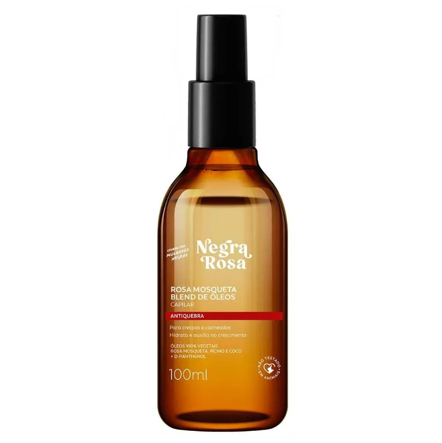 BLEND CAPILAR ROSA MOSQUETA NEGRA ROSA 100ML